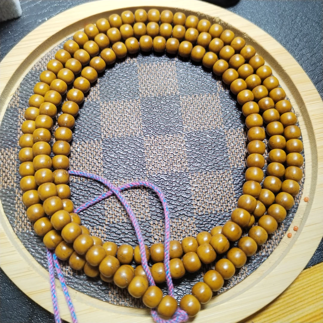 紫金鼠核尖纯肉老邢脖挂实心核尖料 6×5 老型脖挂