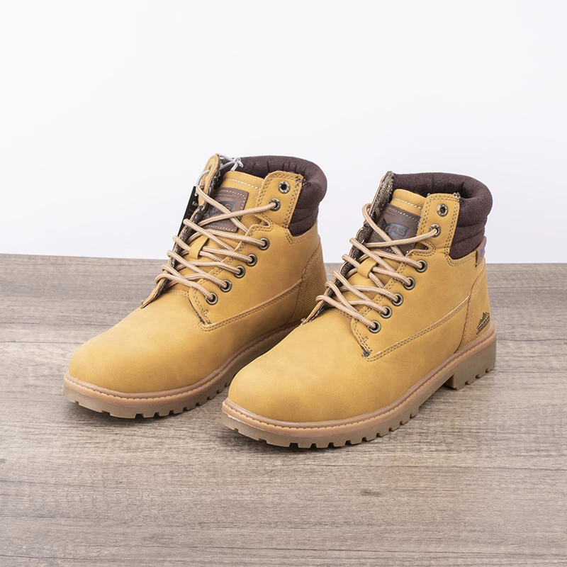 断码特价G家意大利时尚超值！秋冬高帮工装靴户外马丁靴男