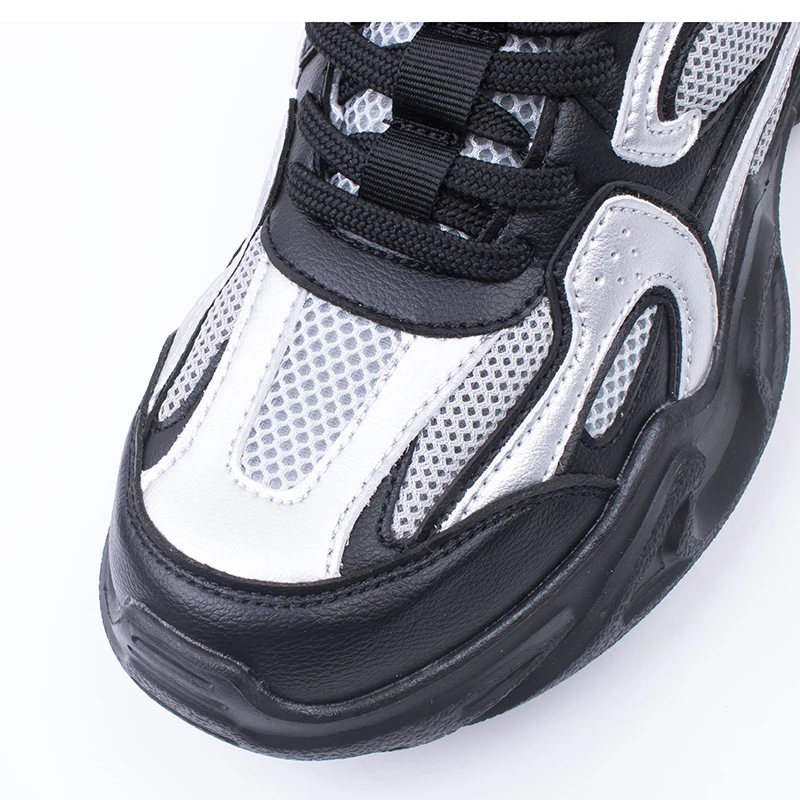 0254超值捡漏工厂官方正版透气男潮牌运动休闲潮鞋男款轮胎老爹鞋