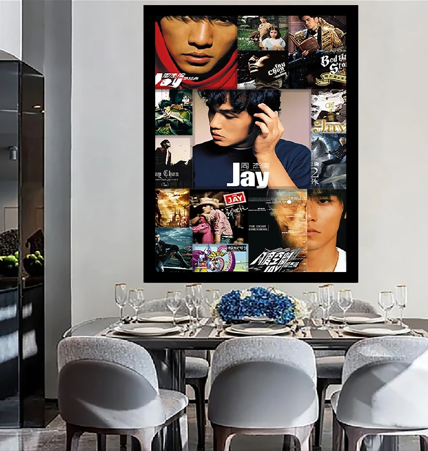 【周】动漫装饰挂画4060