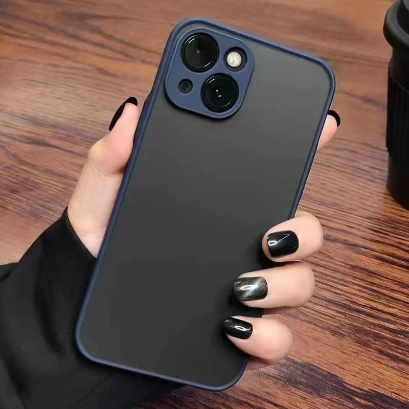 苹果手机壳iPhone14plus硅胶四角数码防摔13透明pro同款16全包式