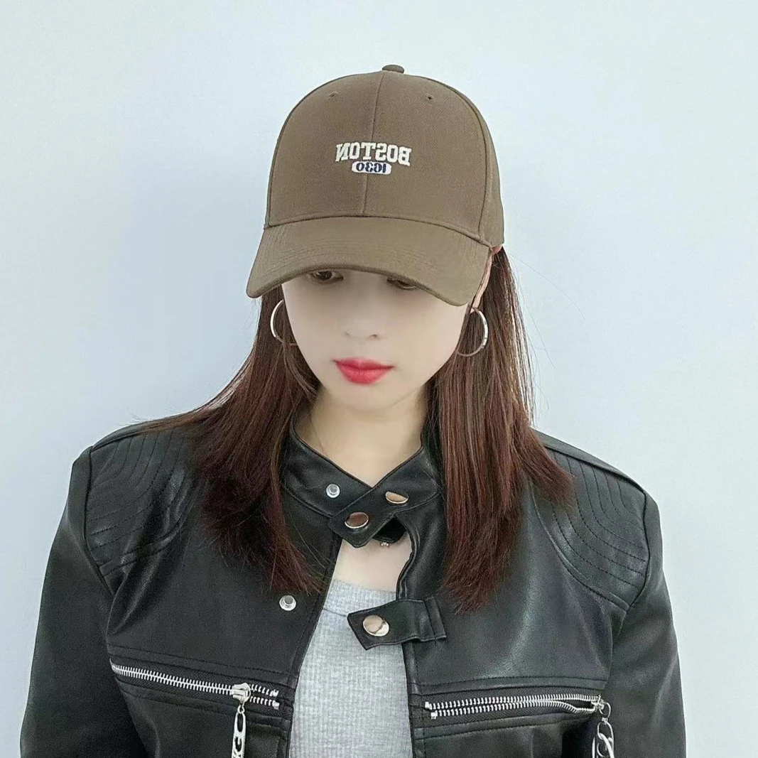 【男女同款】BOSTON韩版新款时尚秋季新款棒球帽遮阳帽潮牌休闲户外