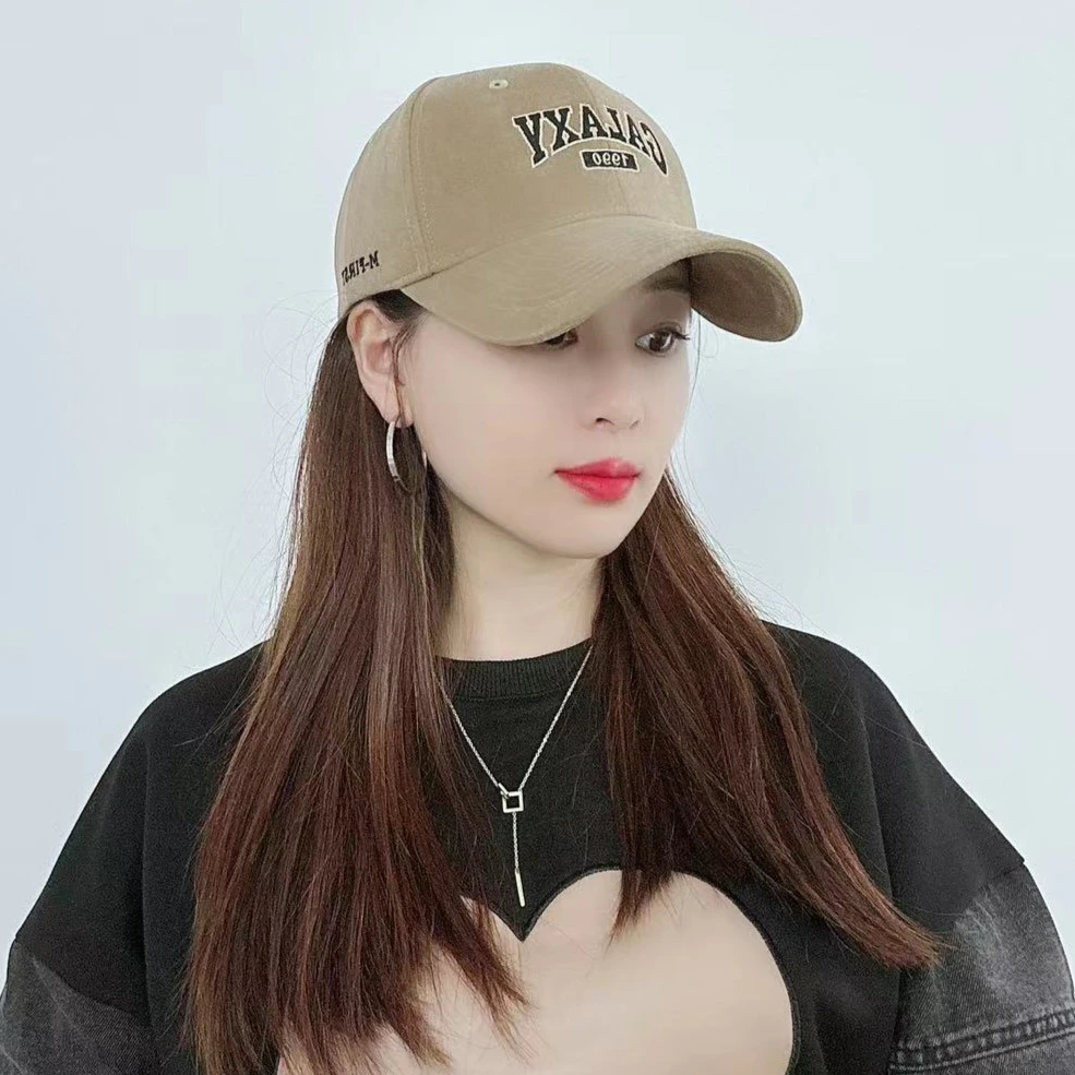 【男女同款】GALAXY韩版新款时尚新款棒球帽遮阳帽帽檐潮牌户外