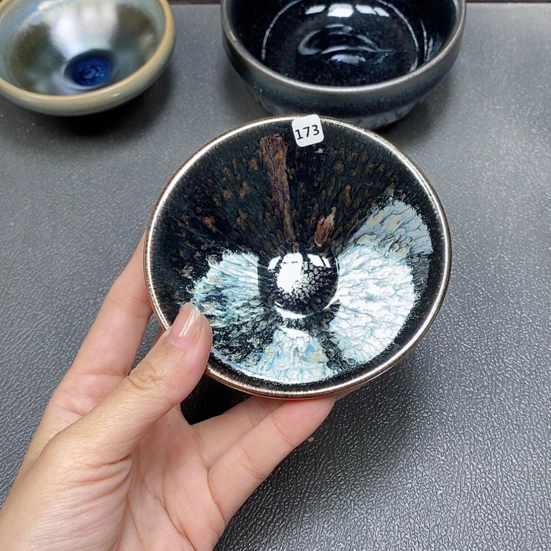 【闪购商品】玻璃茶盏【***】173