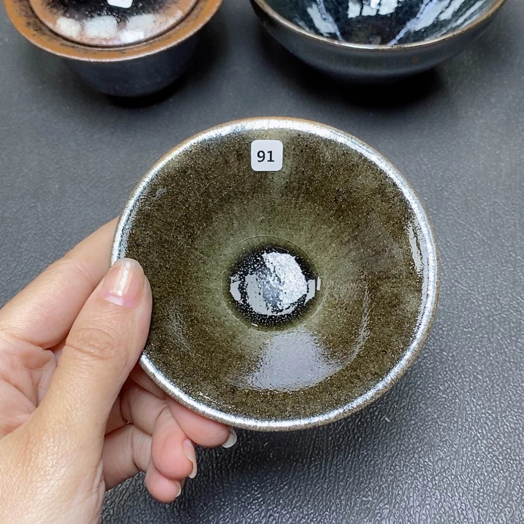 【闪购商品】玻璃茶盏91