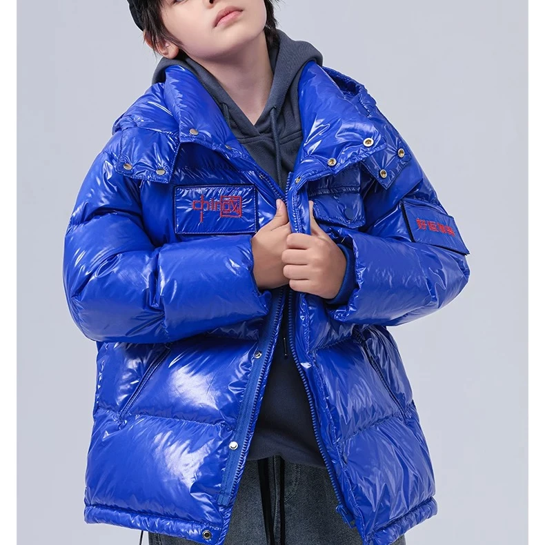 免洗儿童羽绒服时尚
