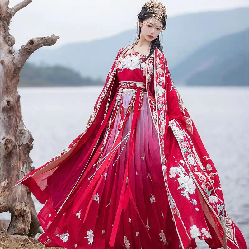 【华韵天娇】金玉良缘 婚服 凤冠霞帔中国风