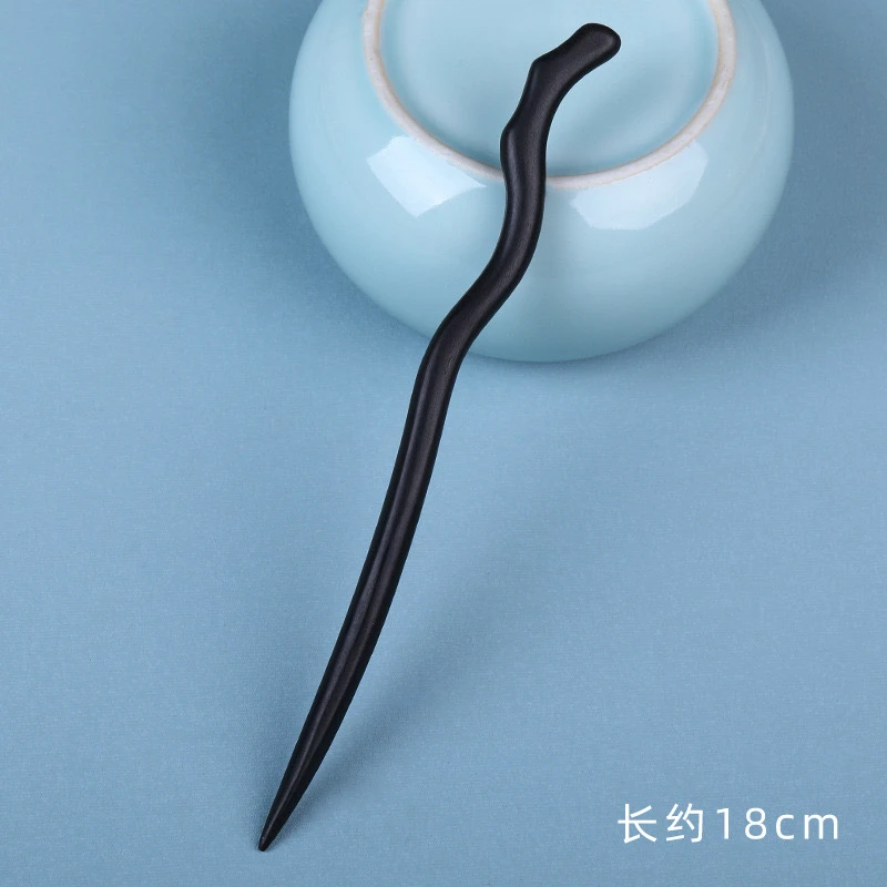 《看号下单-两单飞》黑檀木发簪发簪古风手工中国风发簪子盘发簪