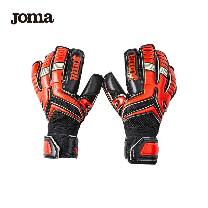 JOMA荷足球守门员手套男女足球防护手套成人门将防滑训练足球手套