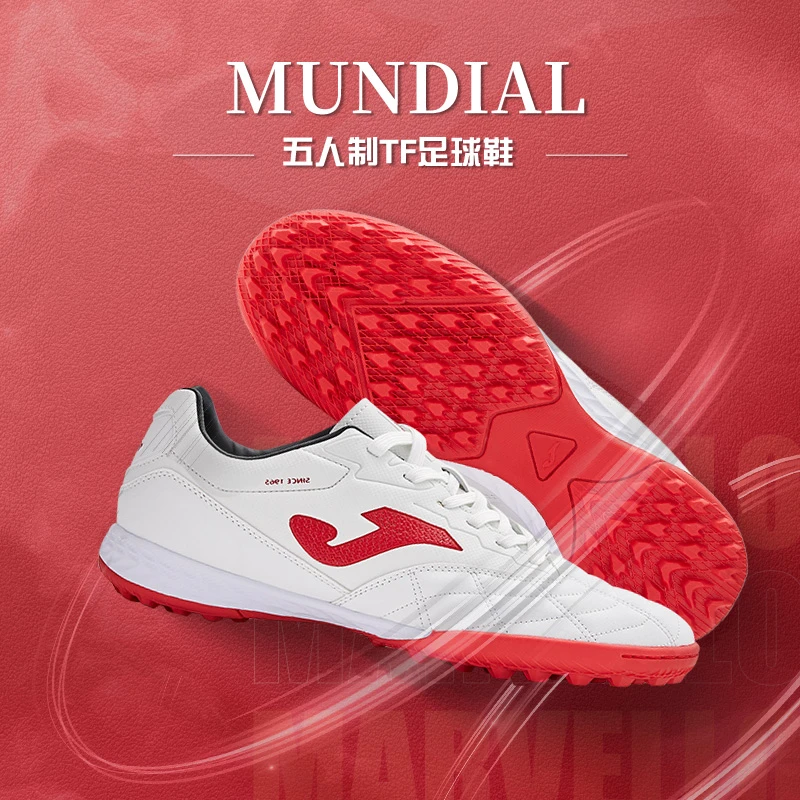 JOMA荷马TF碎钉足球鞋男成人新款足球比赛训练鞋运动鞋3116XP5001