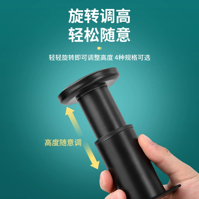 家具柜脚可伸缩桌腿可调节沙发脚支撑腿电视柜脚茶几腿床底支撑柱