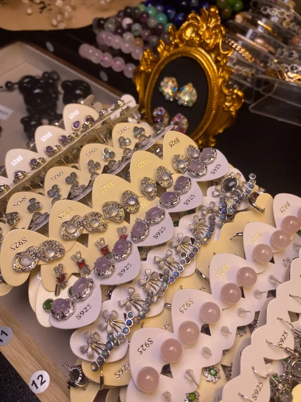 合金耳饰 手工时尚耳饰复古