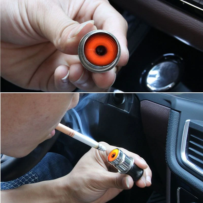 丰田荣放RAV4威兰达卡罗拉凯美瑞车载12V点烟头汽车用点烟器加热