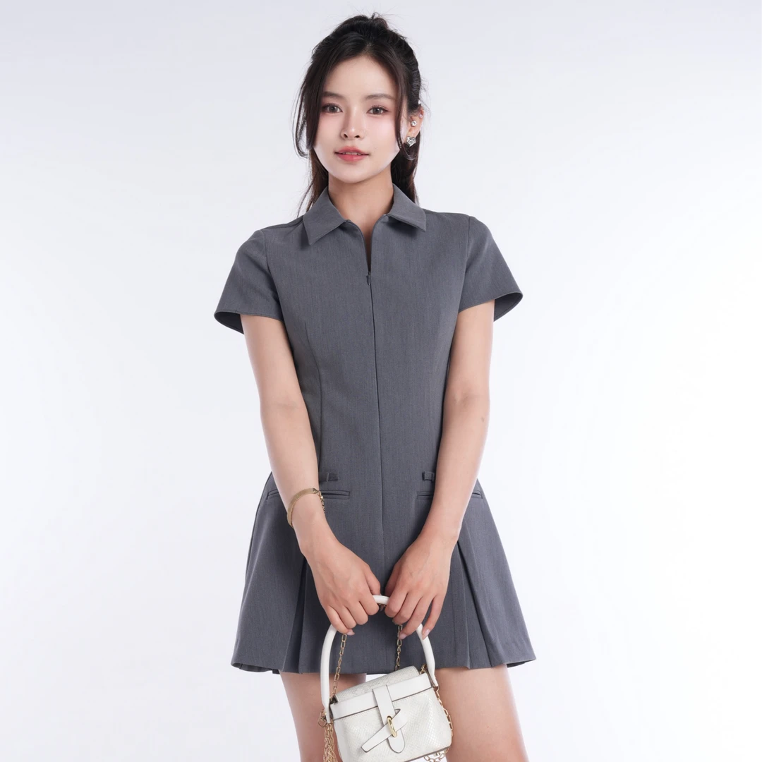 等你下课/co&sheng小个子夏季新款西装休闲甜美校园风时尚百搭