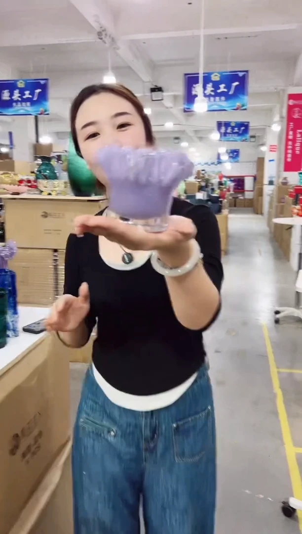 【闪购商品】DD-烛台紫小