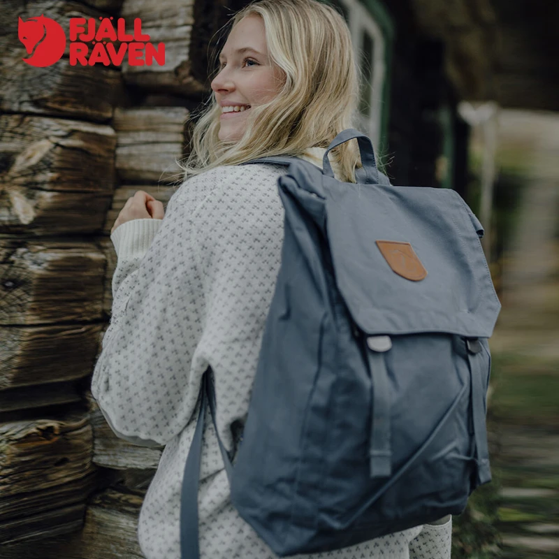 Fjallraven/北极狐G1000户外16L双肩包邮差包休闲旅行通勤包24210