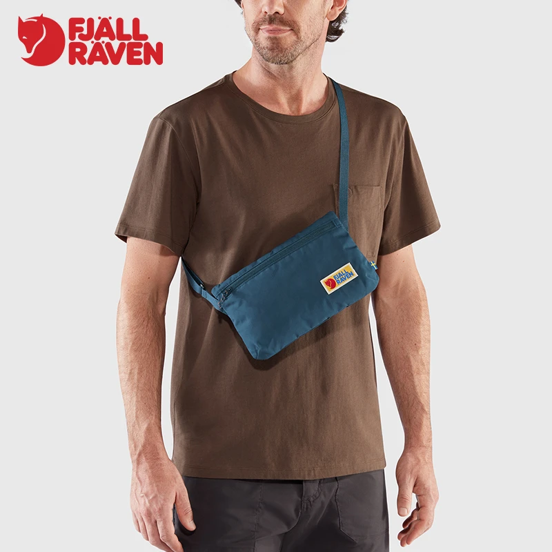 Fjallraven/北极狐时尚G1000斜挎包男女单肩包轻便1L小包27248