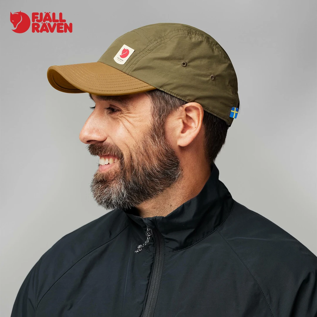 Fjallraven/北极狐户外运动时尚复古经典遮阳帽男女运动棒球帽子
