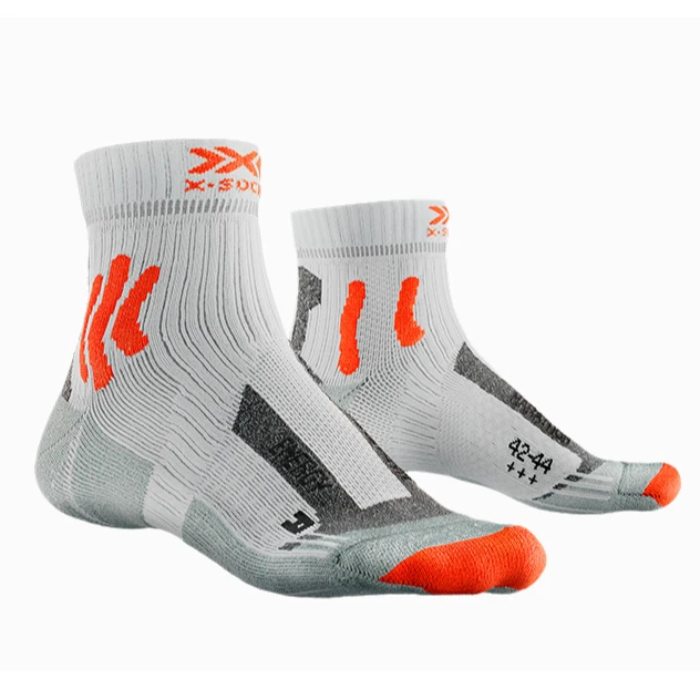 X-SOCKS 马拉松跑步能量4.0男士运动袜户外训练透气XS-RK33S23M