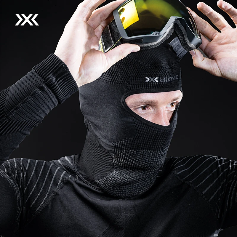 X-BIONIC 运动仿生4.0护脸面罩男女同款滑雪骑行登山ND-YC28W19U