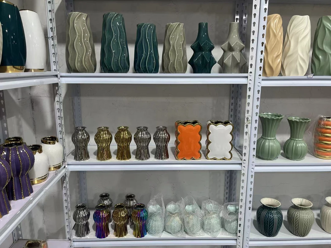 孤品陶瓷花瓶随机一个
