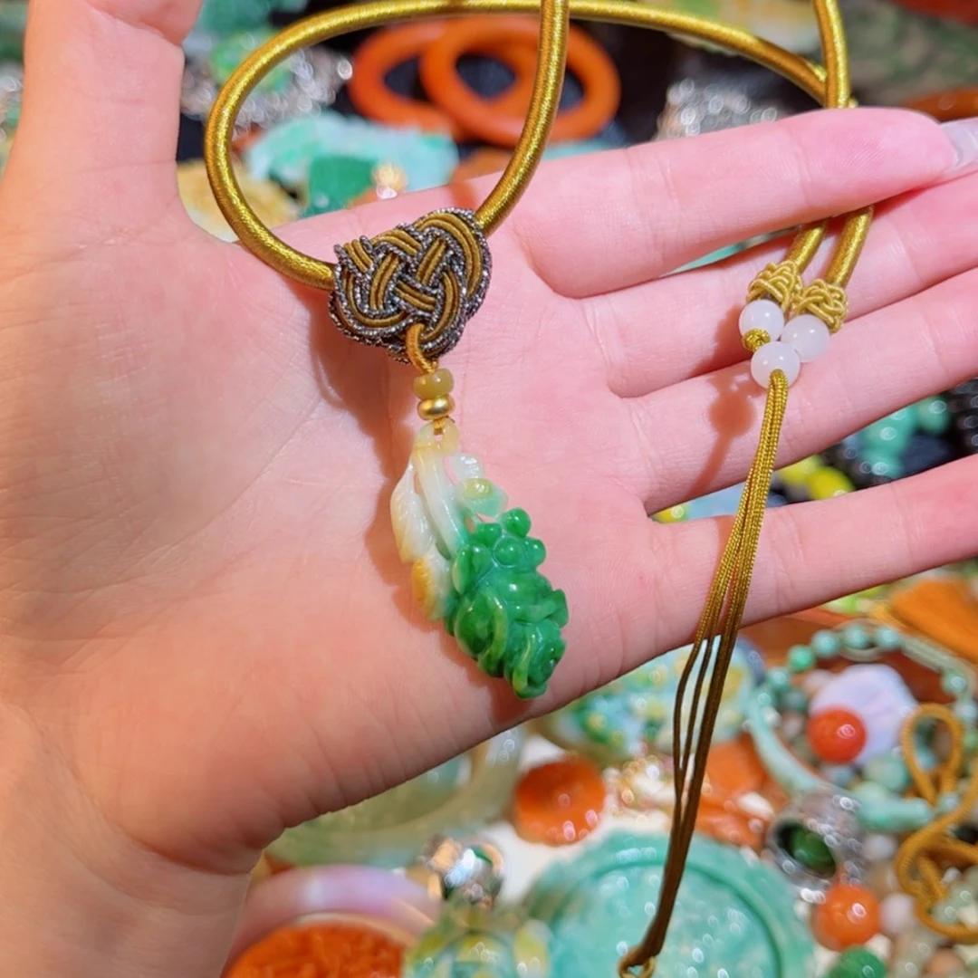 【闪购商品】定制翡翠未镶嵌G***2