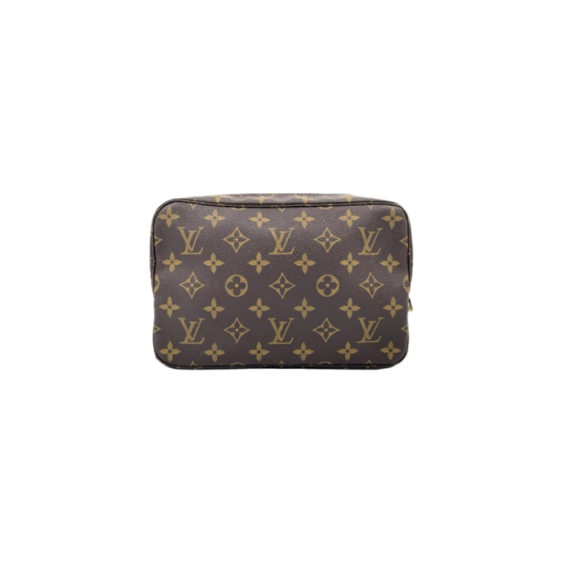 99新 LouisVuitton/路易威登 洗漱包18小号内里换新24小时鉴赏期q