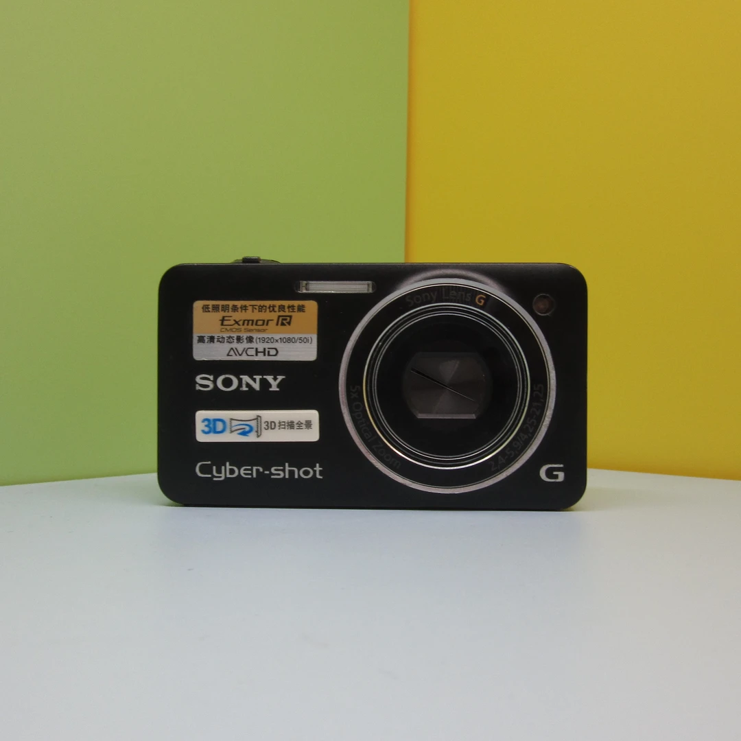95新 Sony/索尼 WX5 高清1200万像素5倍变焦