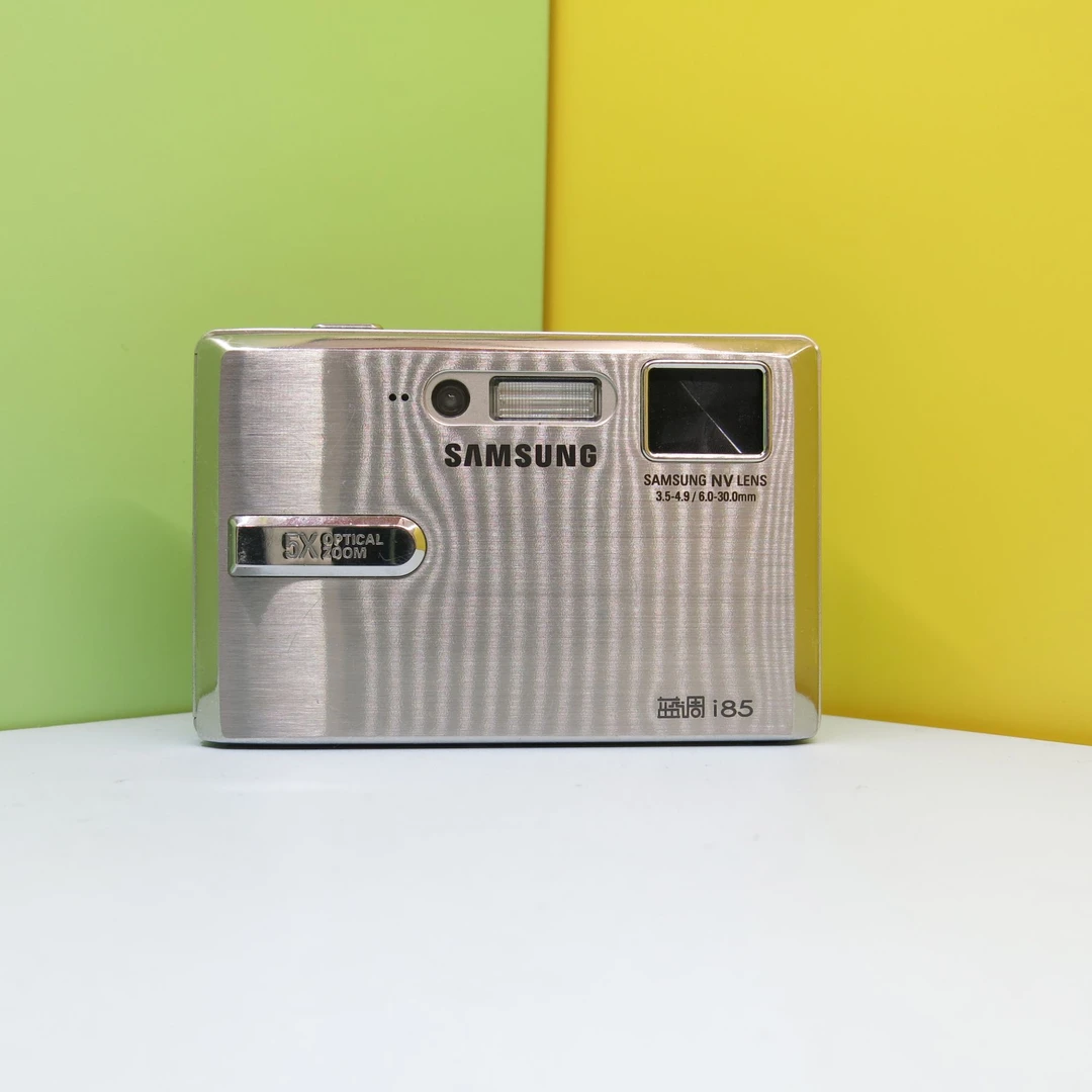 90新 Samsung/三星 蓝调i85 复古CCD高清800万像素