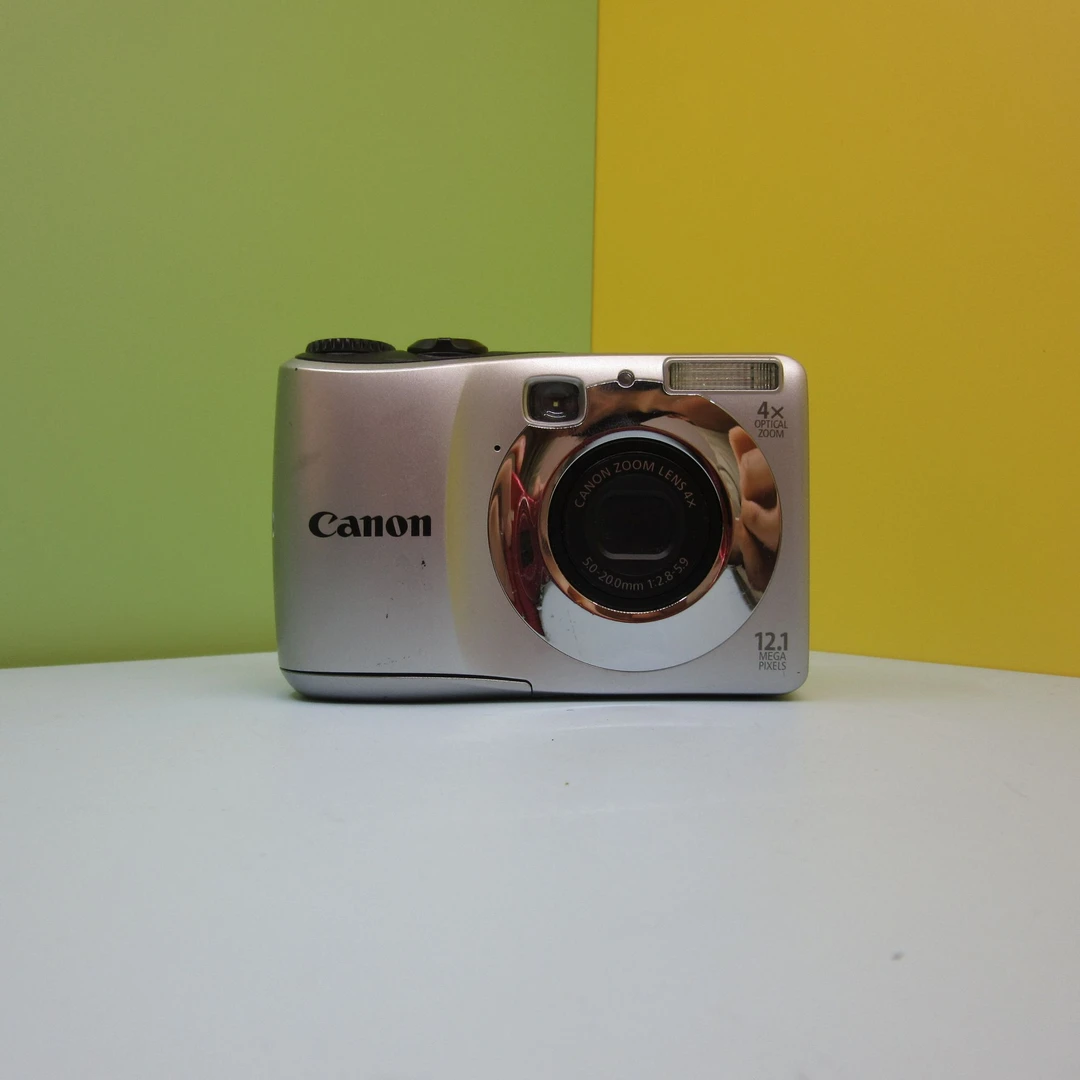 95新 Canon/佳能 A1200 IS  复古CCD 1200万像素