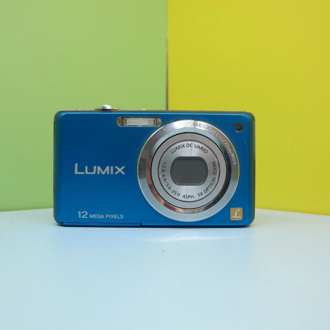 95新 Panasonic/松下 FH1 复古CCD高清1200万像素5倍变焦