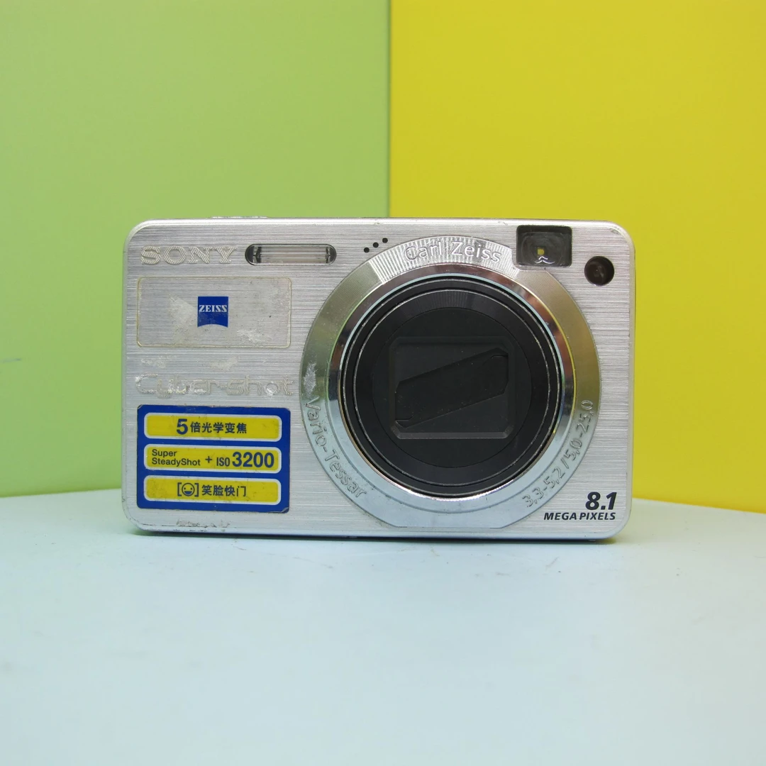 95新 Sony/索尼 W150 复古CCD学生高清摄影
