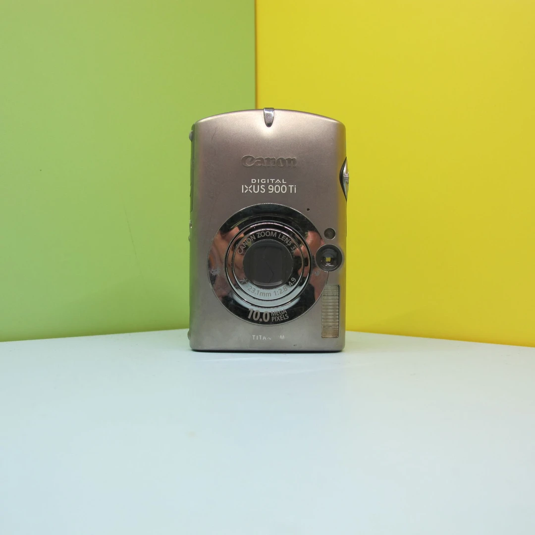 95新 Canon/佳能 IXUS 900 Ti 复古CCD高清1000万像素