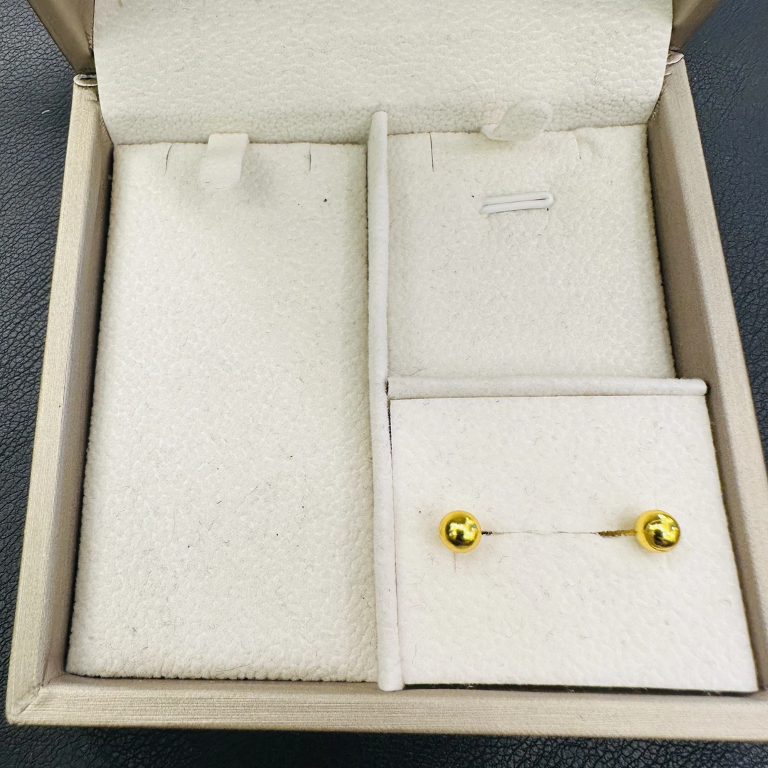 铜合金耳饰 新款个性耳钉820号金属