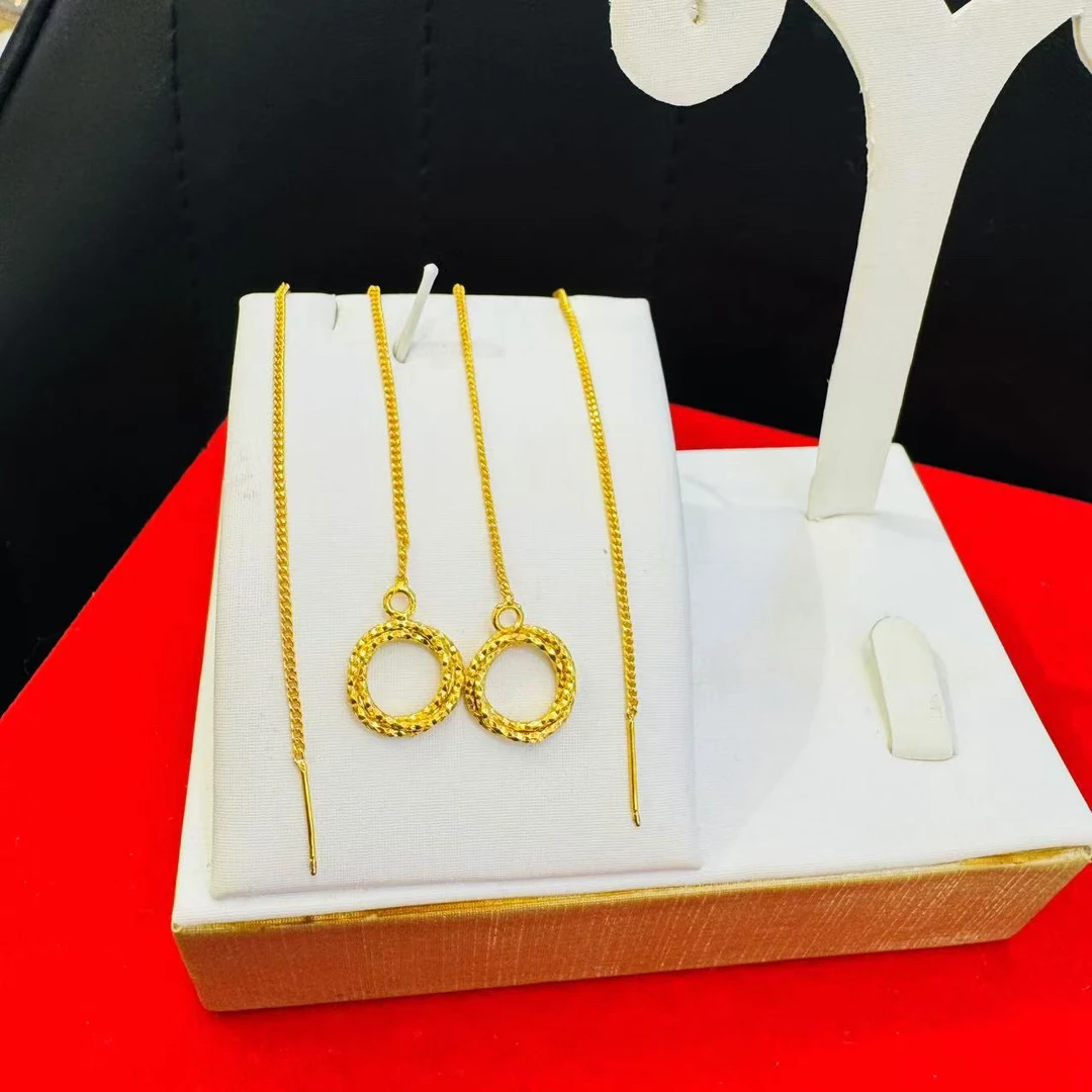 铜合金耳饰 1923号新款个性耳线金属