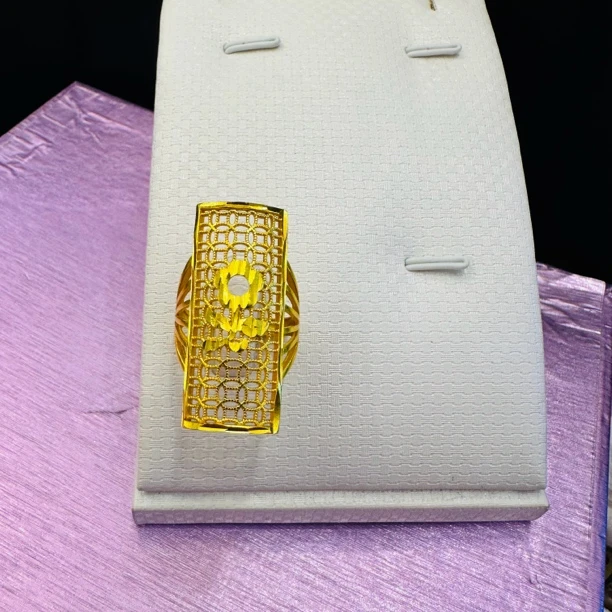 铜合金戒指 新款个性戒指934号