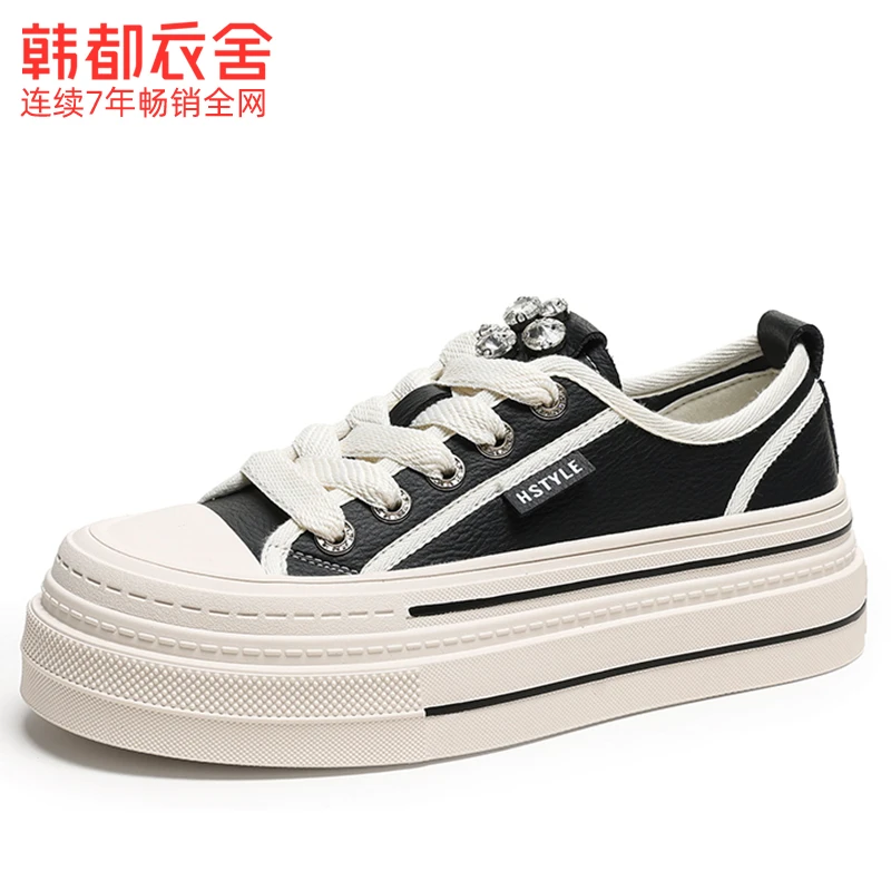【断码清仓】 韩都衣舍小白鞋 6236003