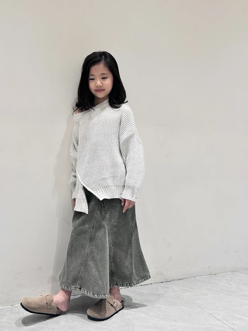 2024新款小众时尚男女童上衣