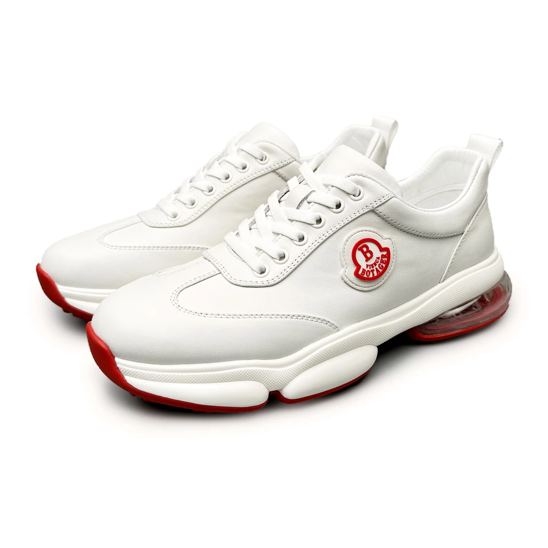 BOTAGER VIENCA/【春款上新】手工系带气垫底时尚百搭男休闲运动鞋