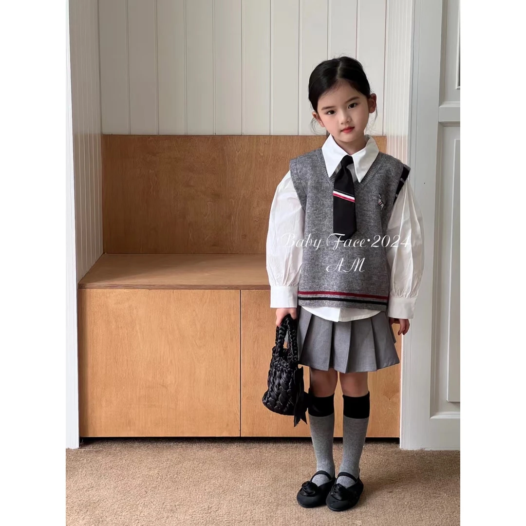 【林姐生活】儿童秋季毛衣马甲-39520