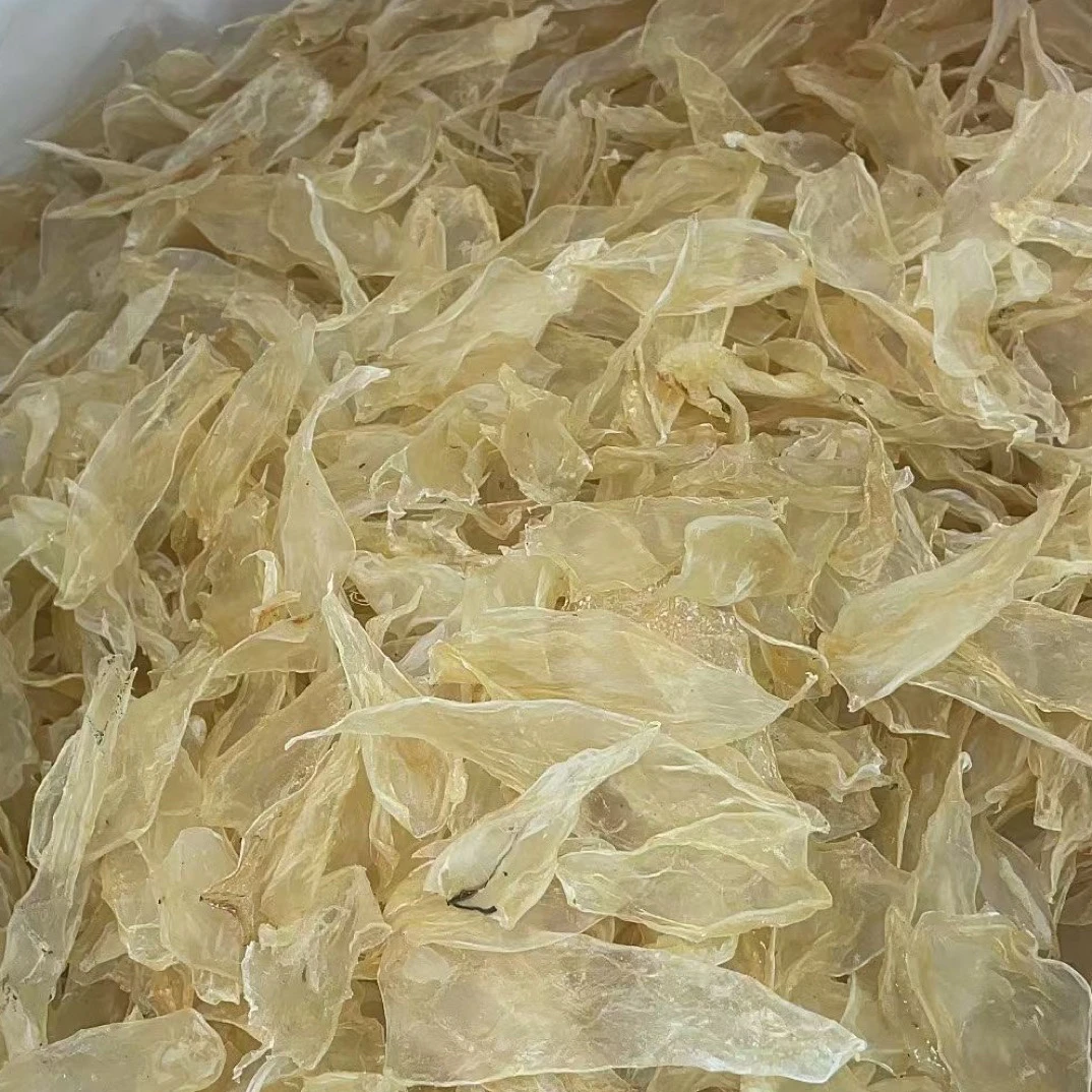 竹叶胶 咳咳胶 转季换季胶 干花胶鱼胶 100g