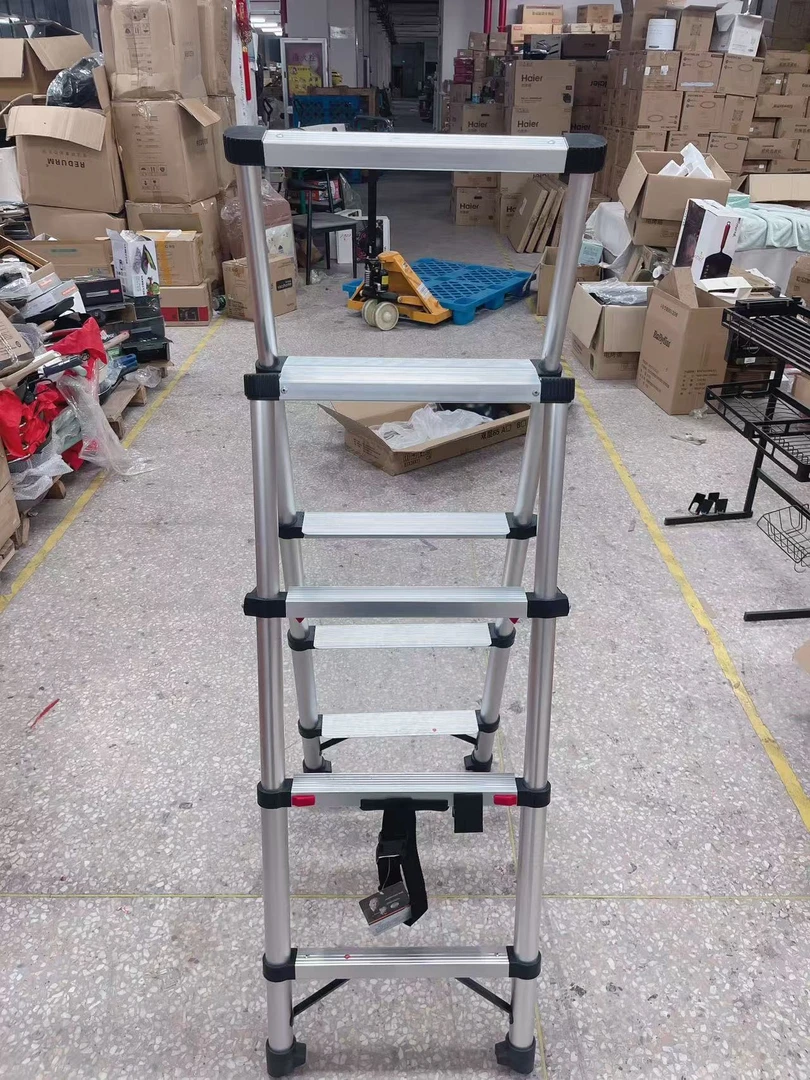 多功能铝合金折叠升降梯伸缩梯子