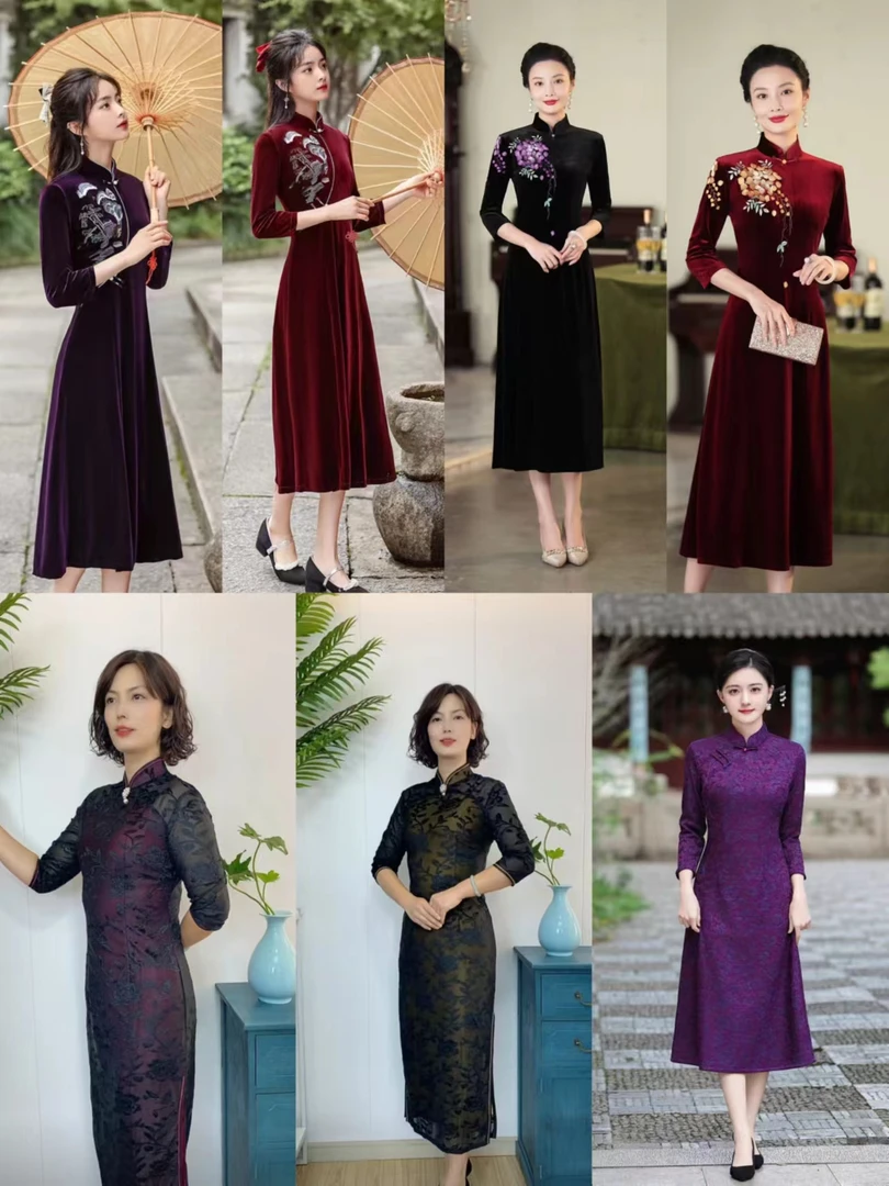 时尚旗袍优选（清仓福利）