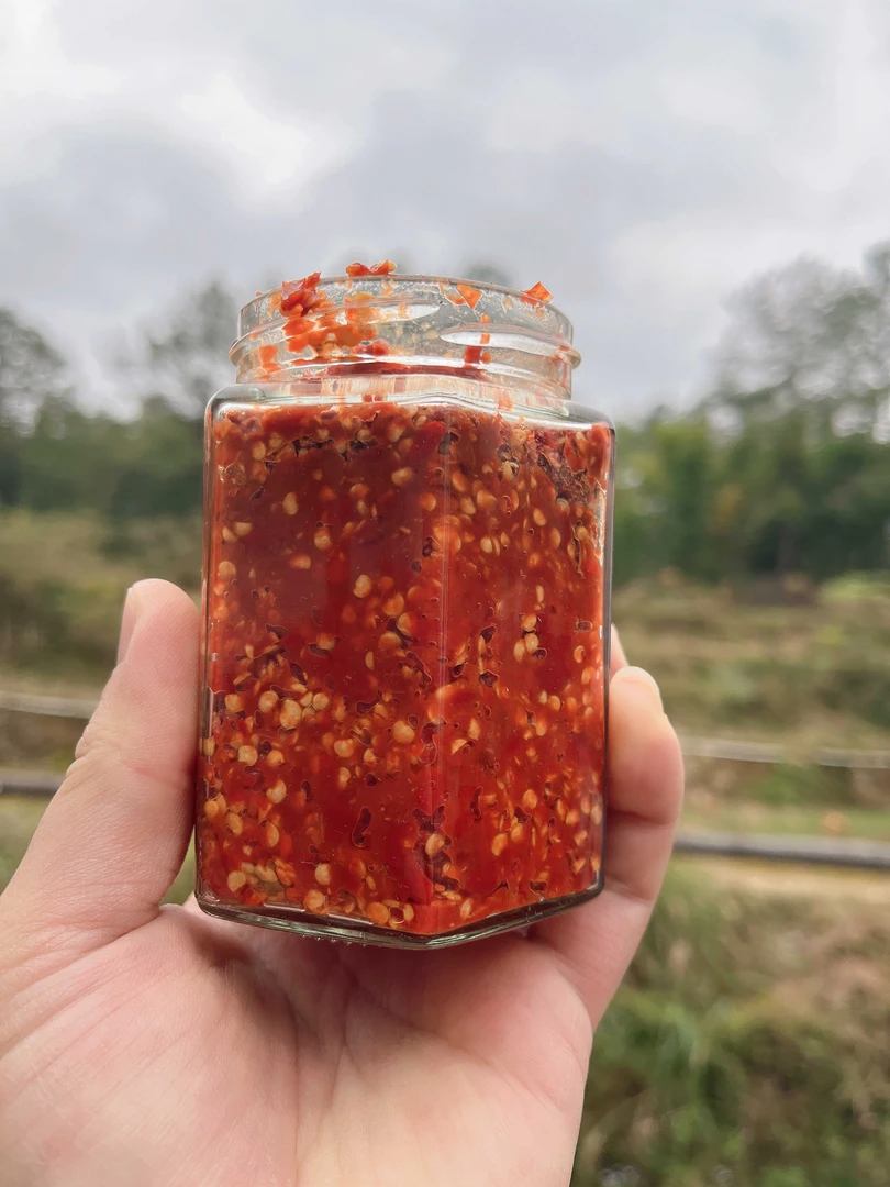 江西特产农家手工辣椒酱特辣特辣蒜蓉辣椒酱280克一瓶