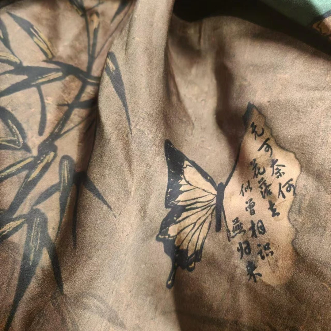 【信德贰号店】满分桑蚕丝丝绸面料-不支持七天无理由