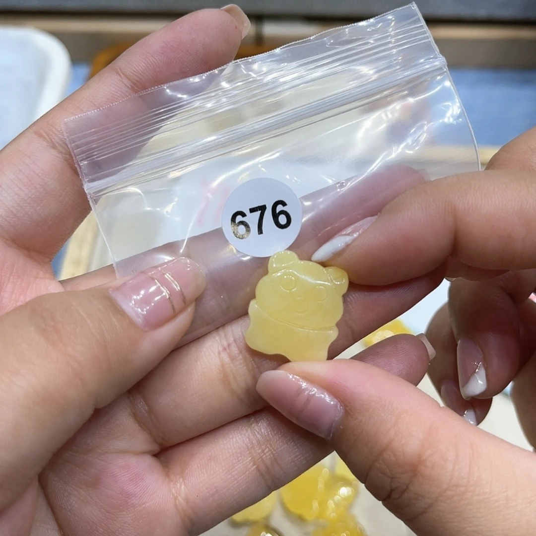 【闪购商品】琥珀裸石未镶嵌