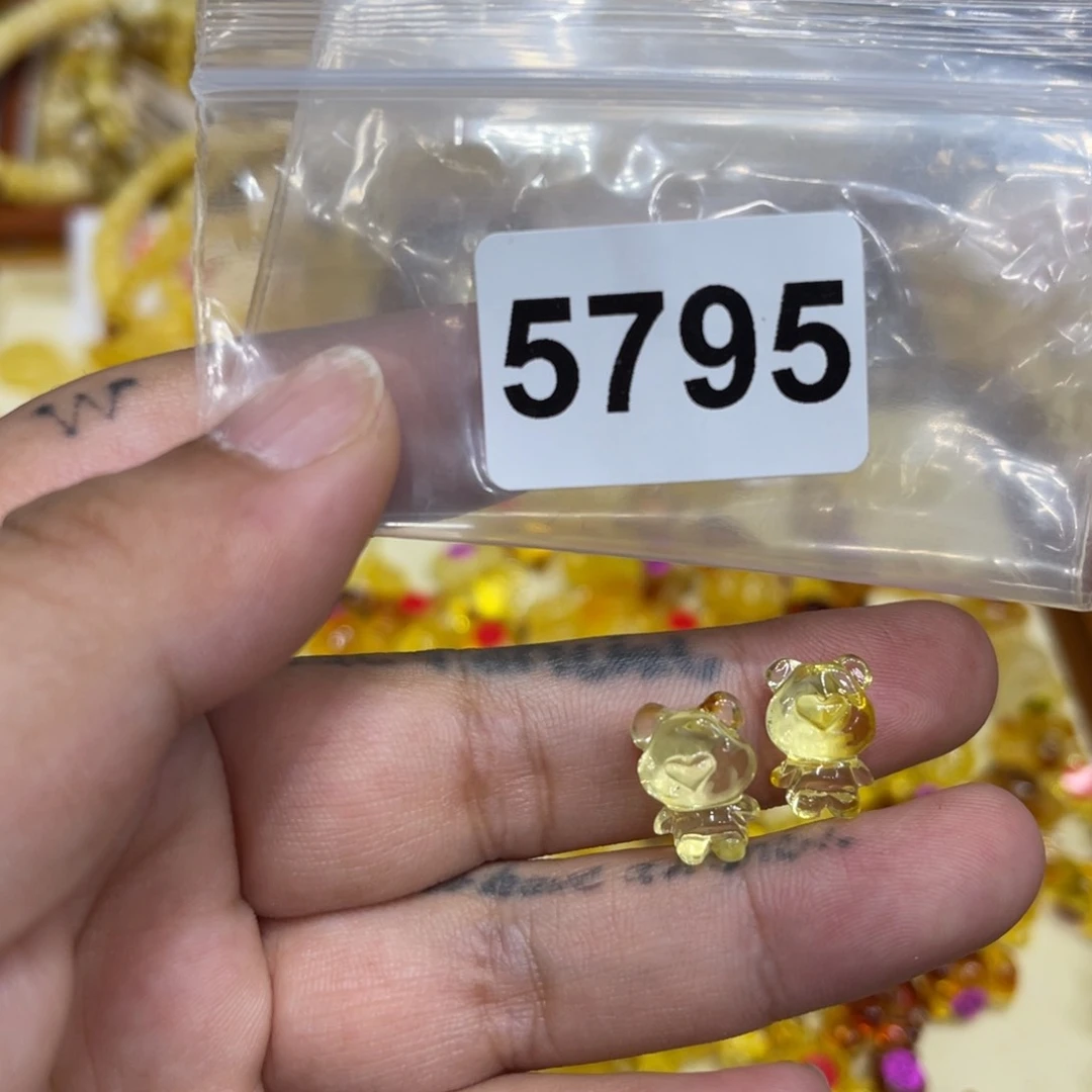 琥珀珠宝奇石未镶嵌