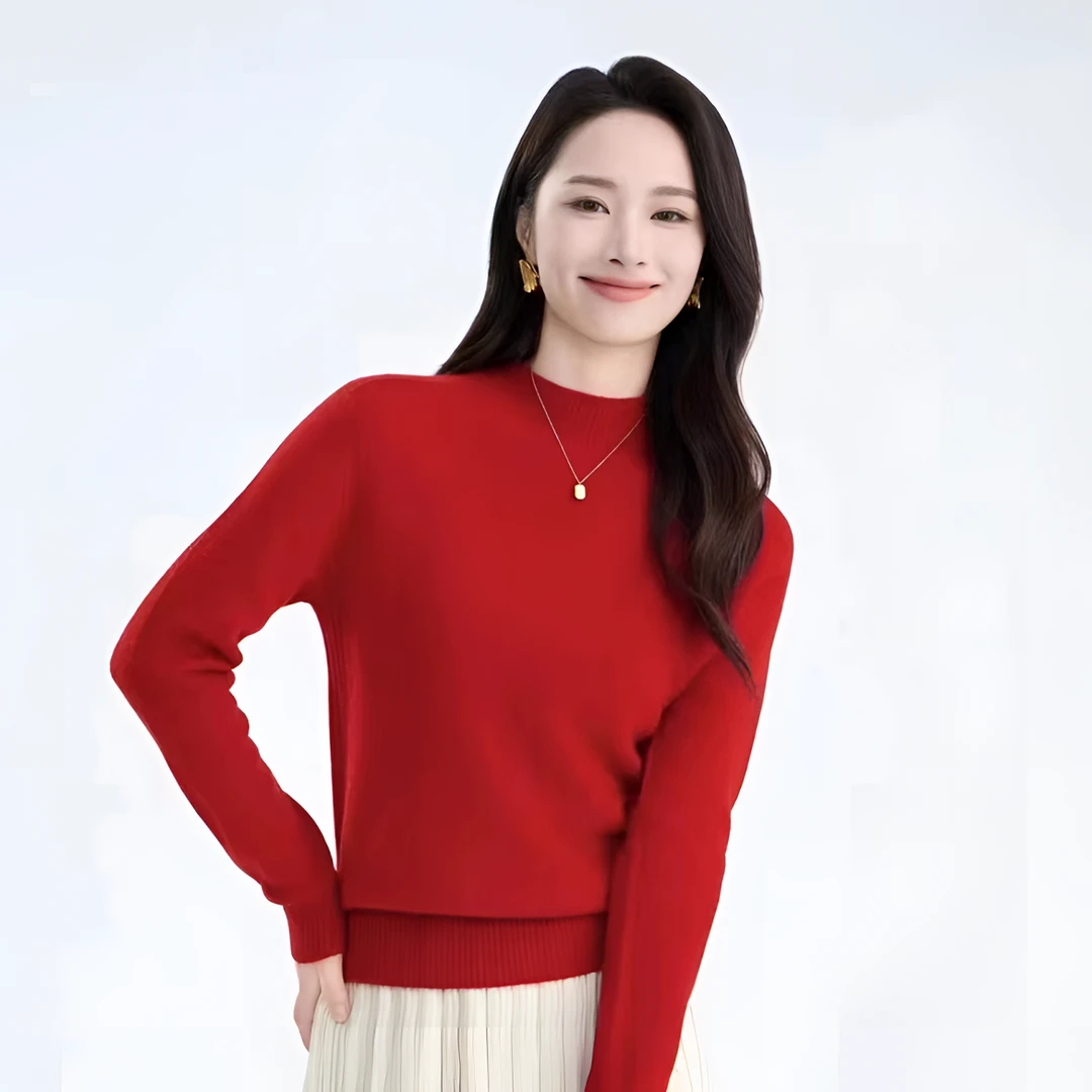 【100-199】秋冬时髦气质百搭针织衫