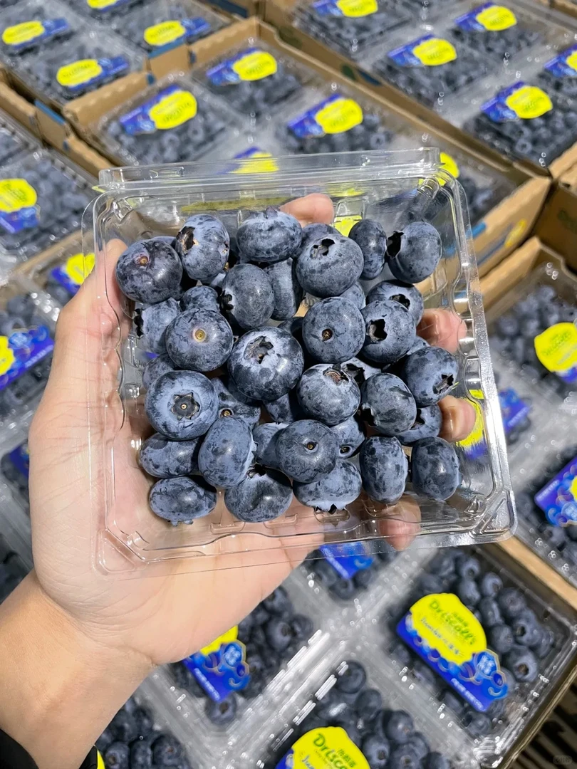 【同城配送】精品蓝莓750克6盒同城小时达