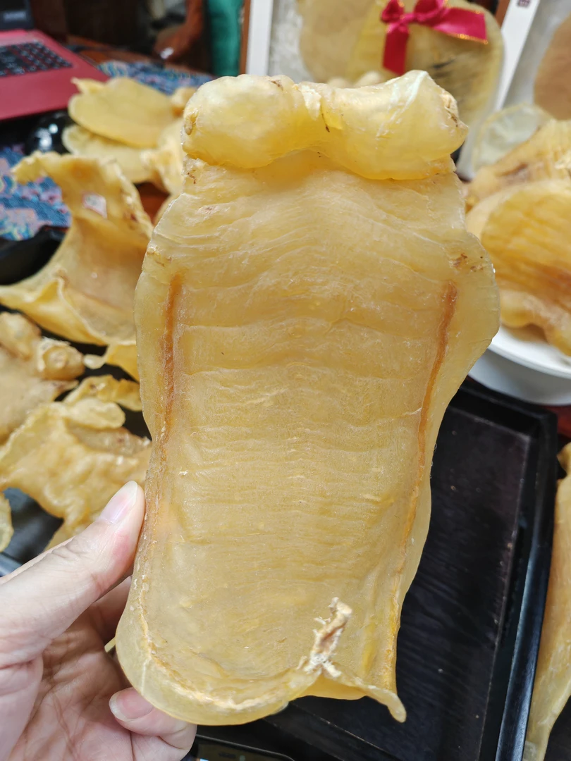 73克台山公鱼胶收藏老货